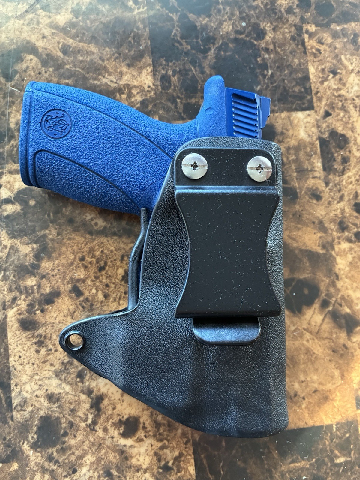 Kydex holster, for S&W Bodyguard 2.0 PC Carry Comp/Armalaser TR36, IWB, Right