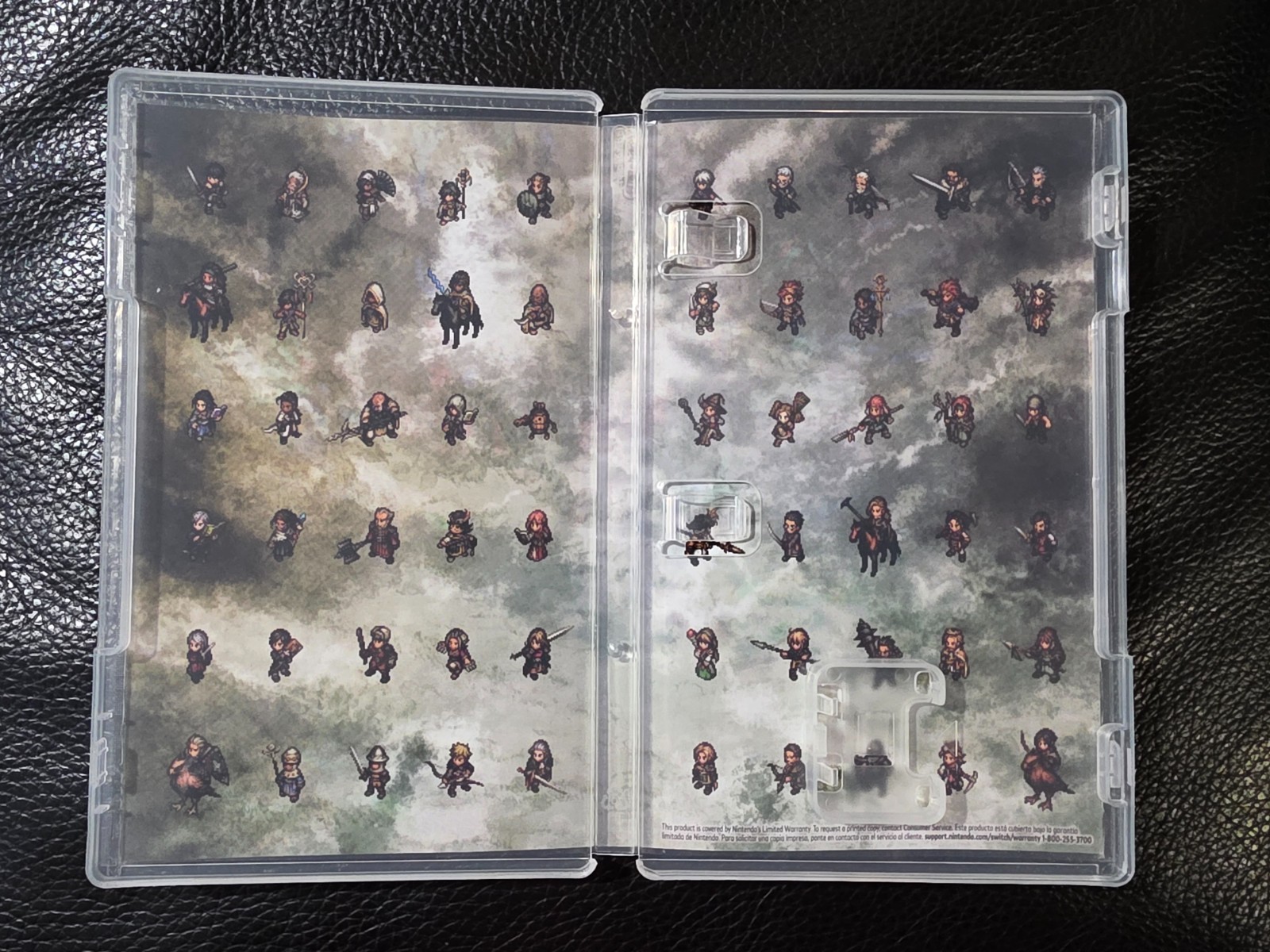 Replacement Case (NO GAME) Nintendo Switch TRIANGLE STRATEGY