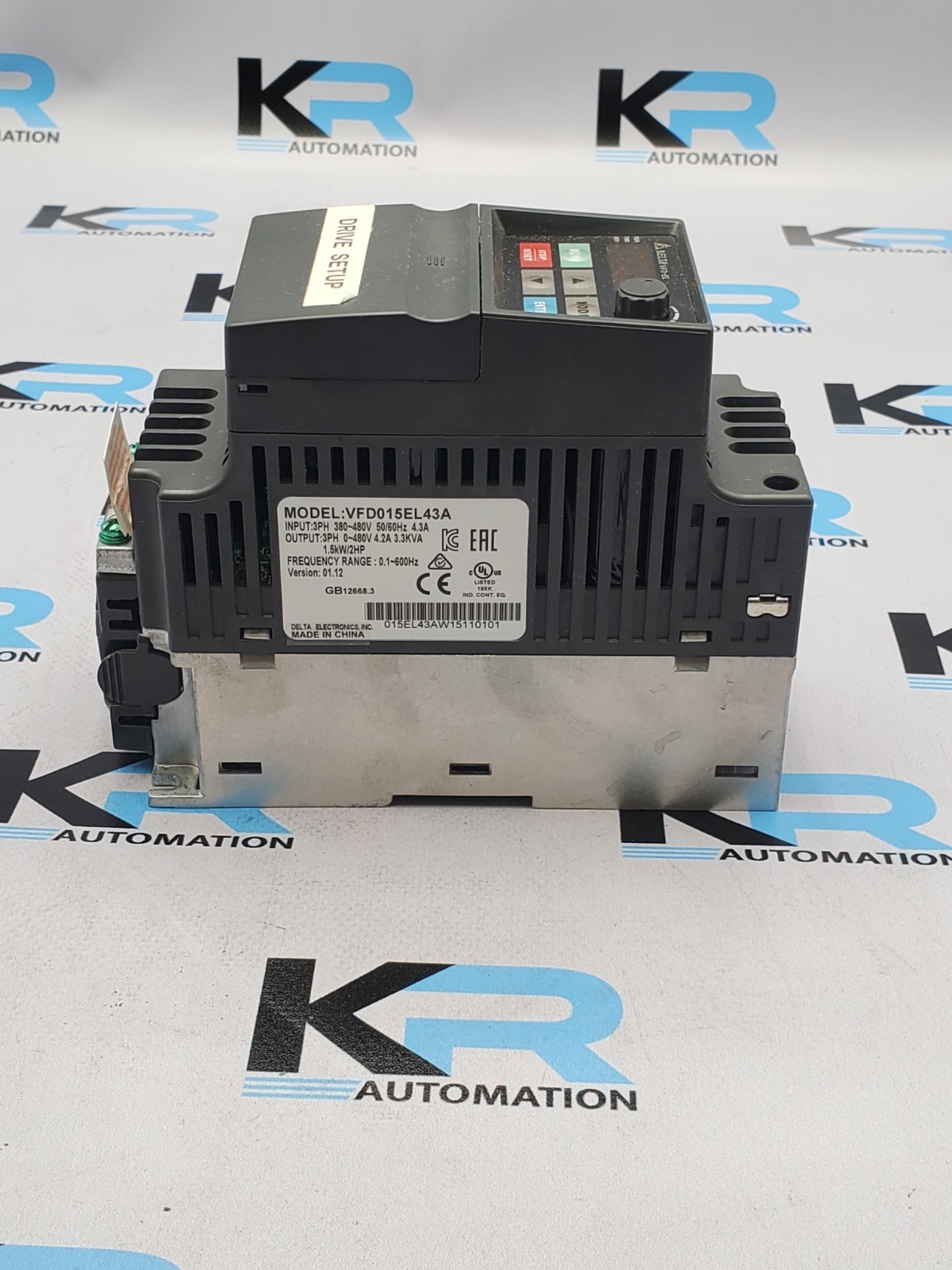 Delta VFD015EL43A Inverter Frequency Converter