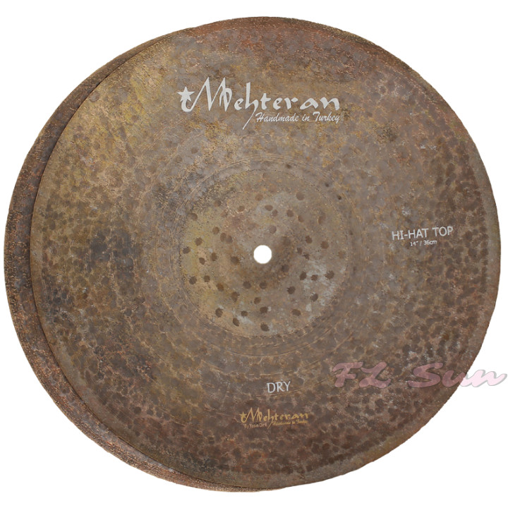 Mehteran Cymbals Dry Series 16" Hi-Hat