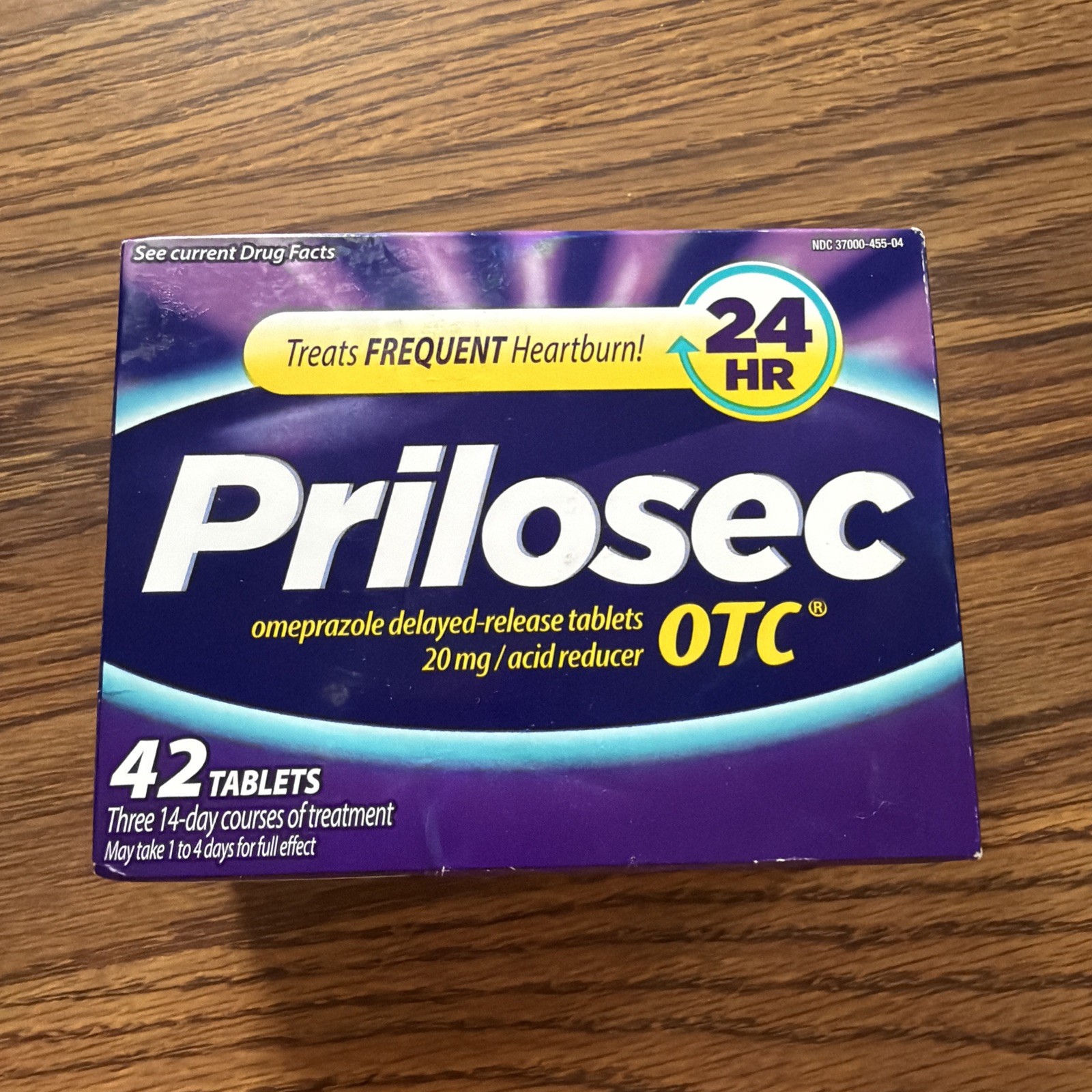 Prilosec OTC Omeprazole 20mg Tablets - 42ct Exp 12/2026