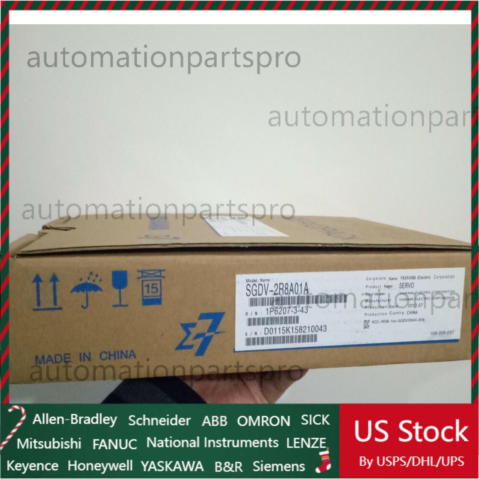 Brand Yaskawa SGDV-2R8A01A Servo Drive SGDV2R8A01A NEW In Box Expedited Shipping