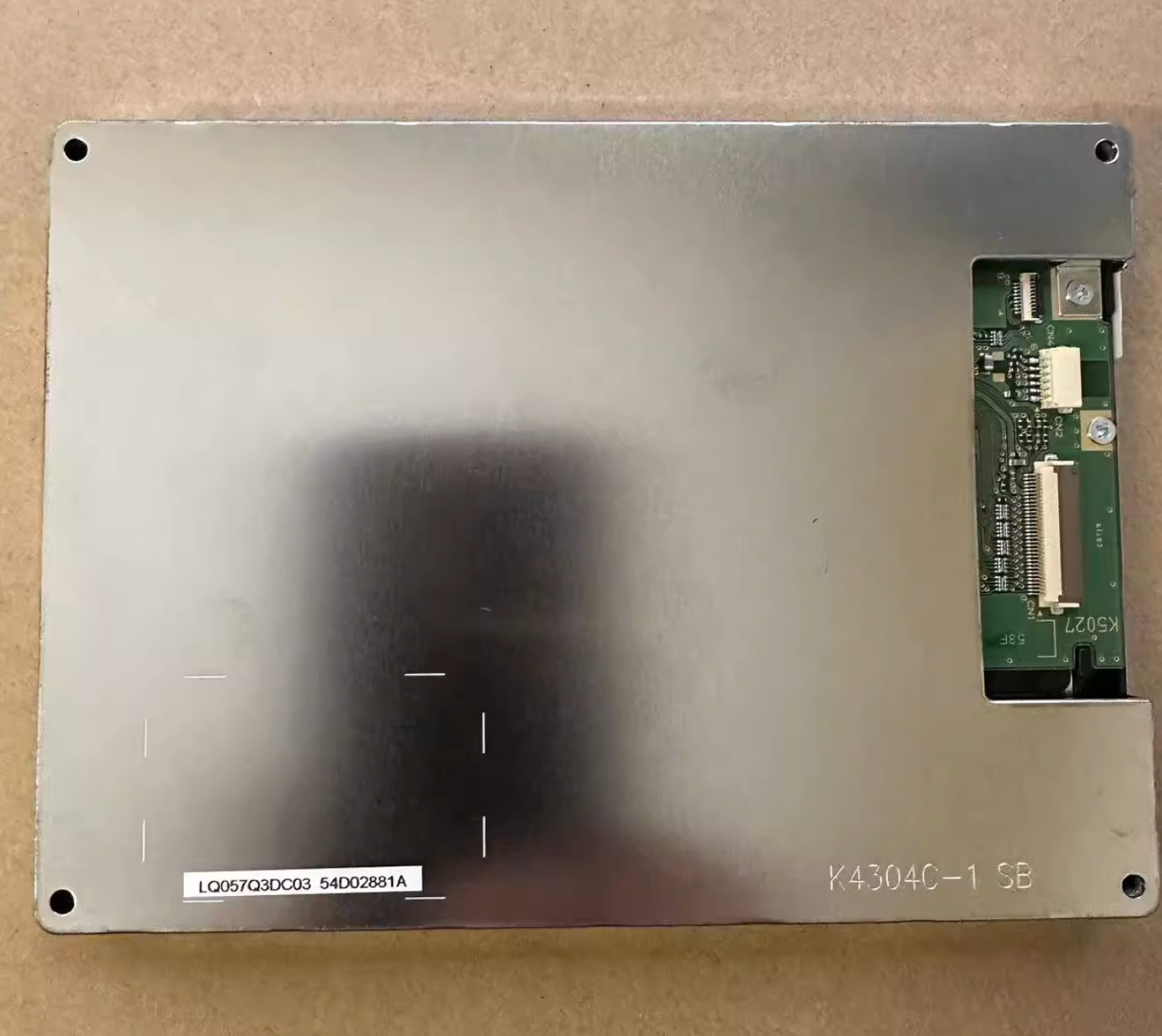 Free Shipping LQ057Q3DC03 for 5.7" 320×240 Grade A LCD Display Panel  @10654