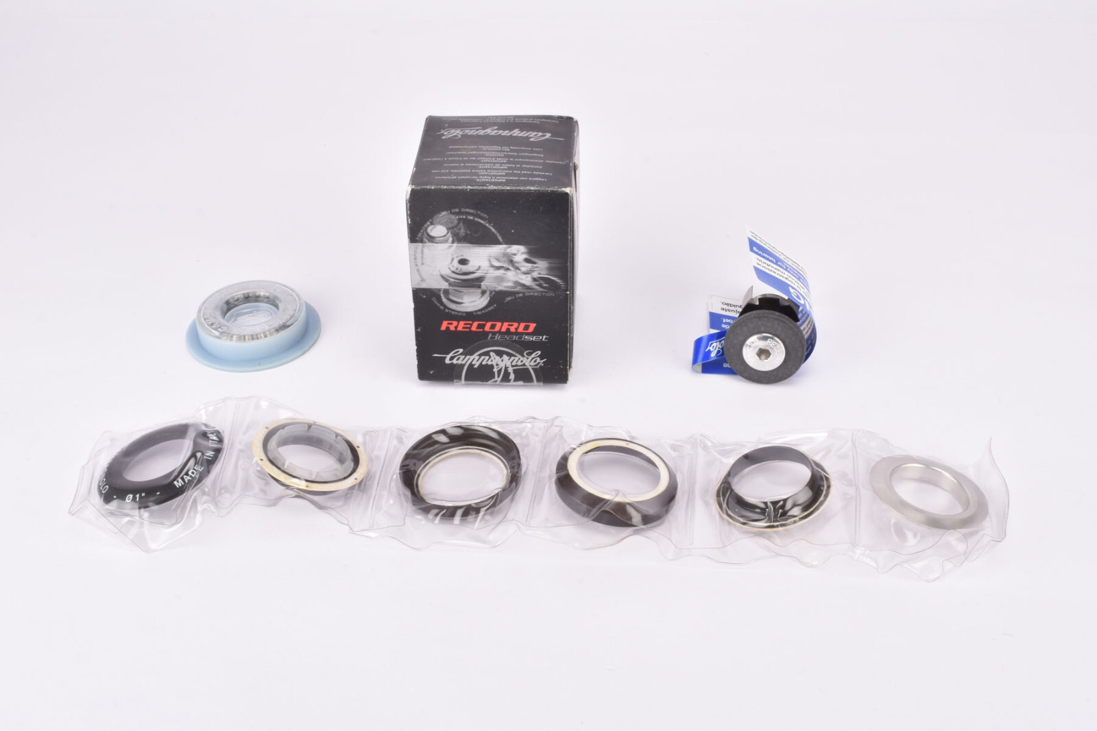 NOS/NIB Campagnolo Record #HS01-REHI Hiddenset 1" semi integrated Ahead Headset