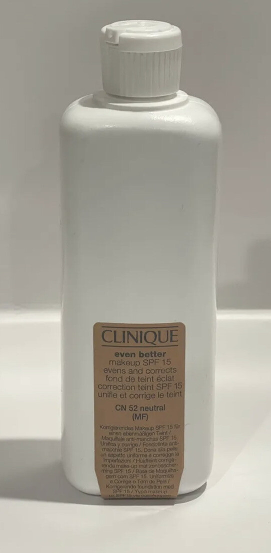 Mother’s Day SALE  Jumbo Size Clinique Even Better Makeup CN 52 Neutral NEW