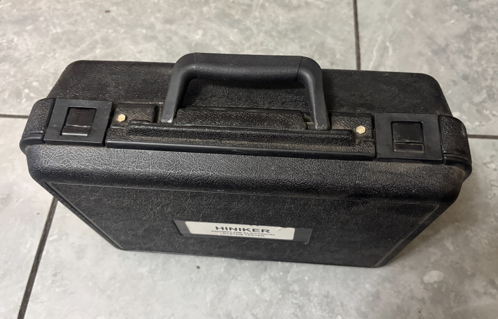 HINIKER SNOW PLOW ELECTRONICS TESTER SNOWBLOW Electrical System Tester