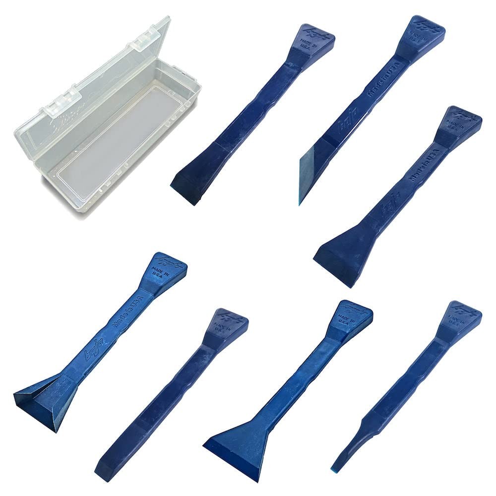 Tools - Scraper 7-Tool F1 Kit - Heavy Duty