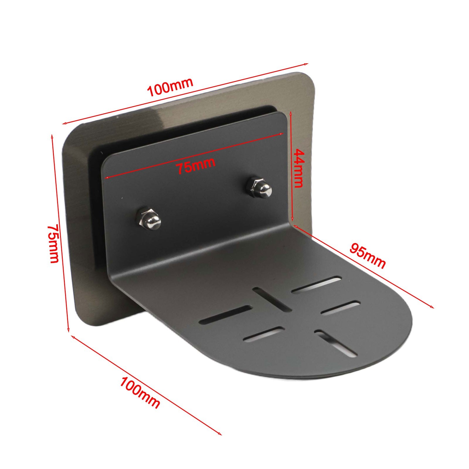 Indoor Monitor Camera Mount Bracket for Xiaomi Wall Mount Kit with Screws