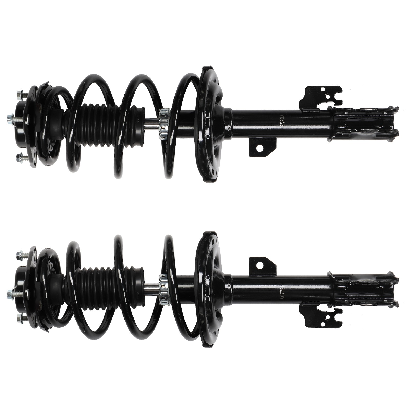 Front Complete Struts Shocks & Spring Assemblies For 2011-2014 Toyota Sienna