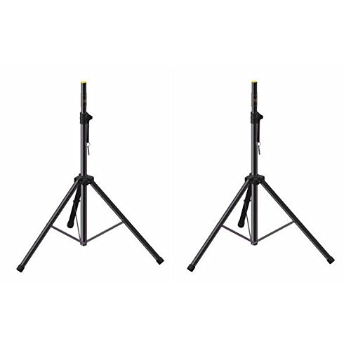 HERCULES Hercules SS200B with a speaker stand pair carry bag
