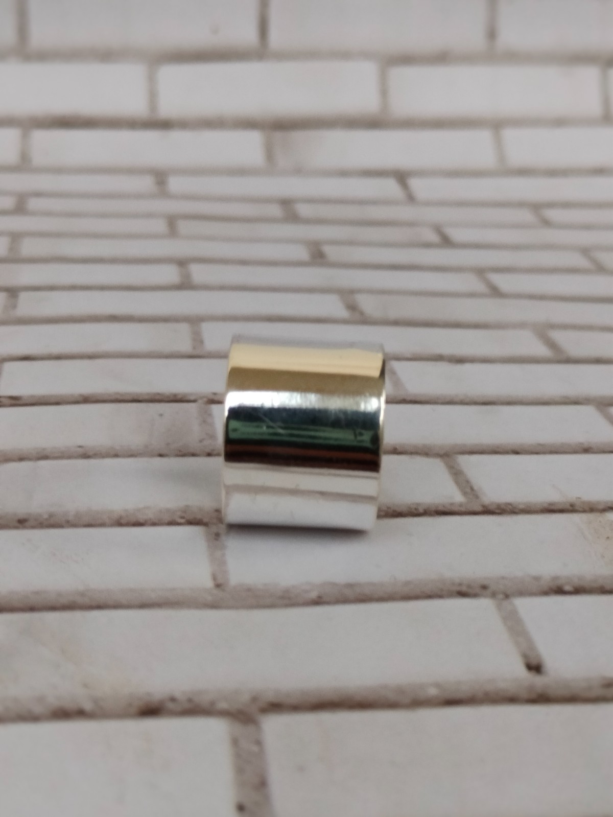 Solid Simple Band And Beautiful Meditation Ring, Handmade Designer Ring
