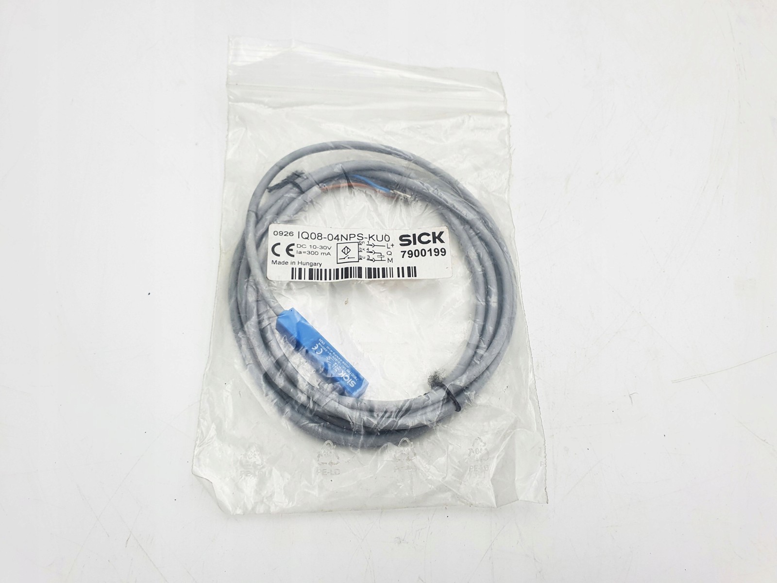 SENSOR SICK 7900199 IQ08-04NPS-KU0 IQ0804NPSKU0