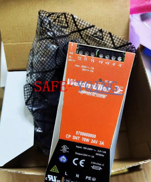 One Weidmuller 8708660000 switching power supply new