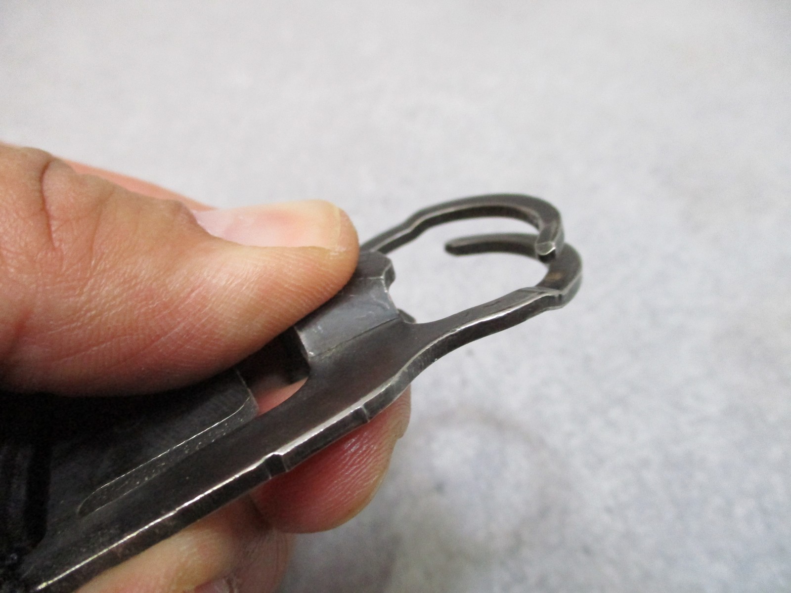 US Made Tactical Bungee One Point Sling W/ Wire Hook Black GWOT Era
