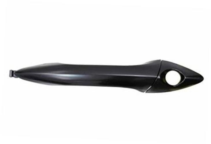 HY-3338P-FL - Black Exterior Door Handle - Without Smart Key - Primed