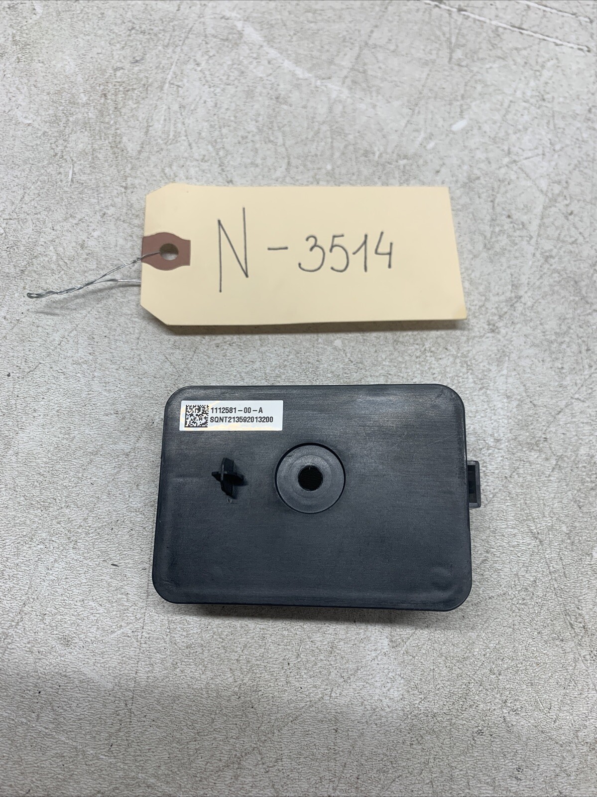 21-24 Tesla Model S X Tow Hitch Jump Harness Wire Connector 1112581-00 3514 B123