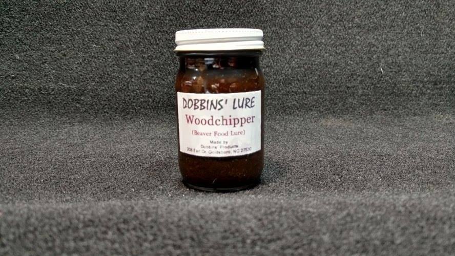 1 OZ DOBBINS WOOD CHIPPER BEAVER LURE FOOD LURE ADC TRAPPING