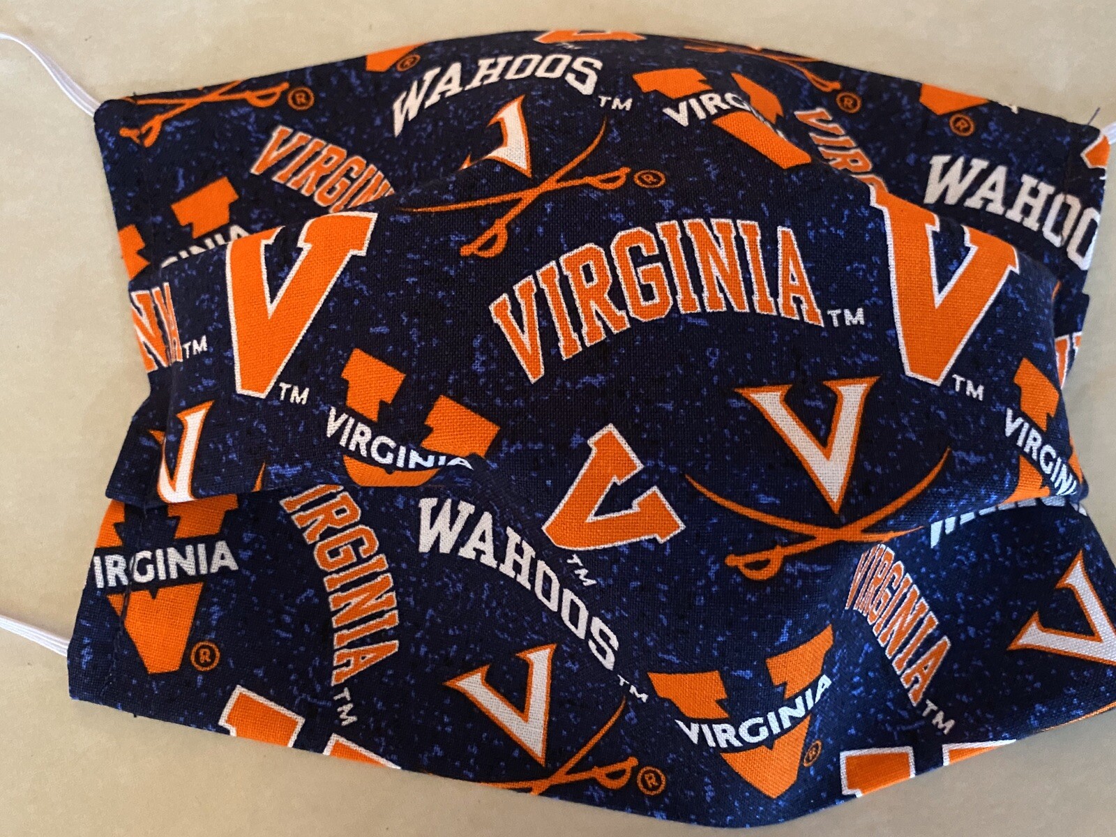Virginia Cavaliers Face Masks.