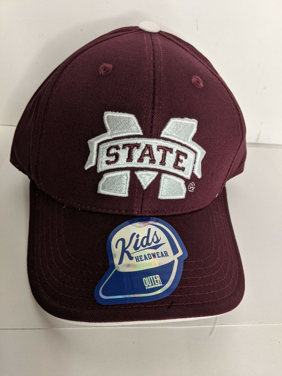 Mississippi State Bulldogs hat Gen2 Youth Baseball hook and loop ncaa Cap New