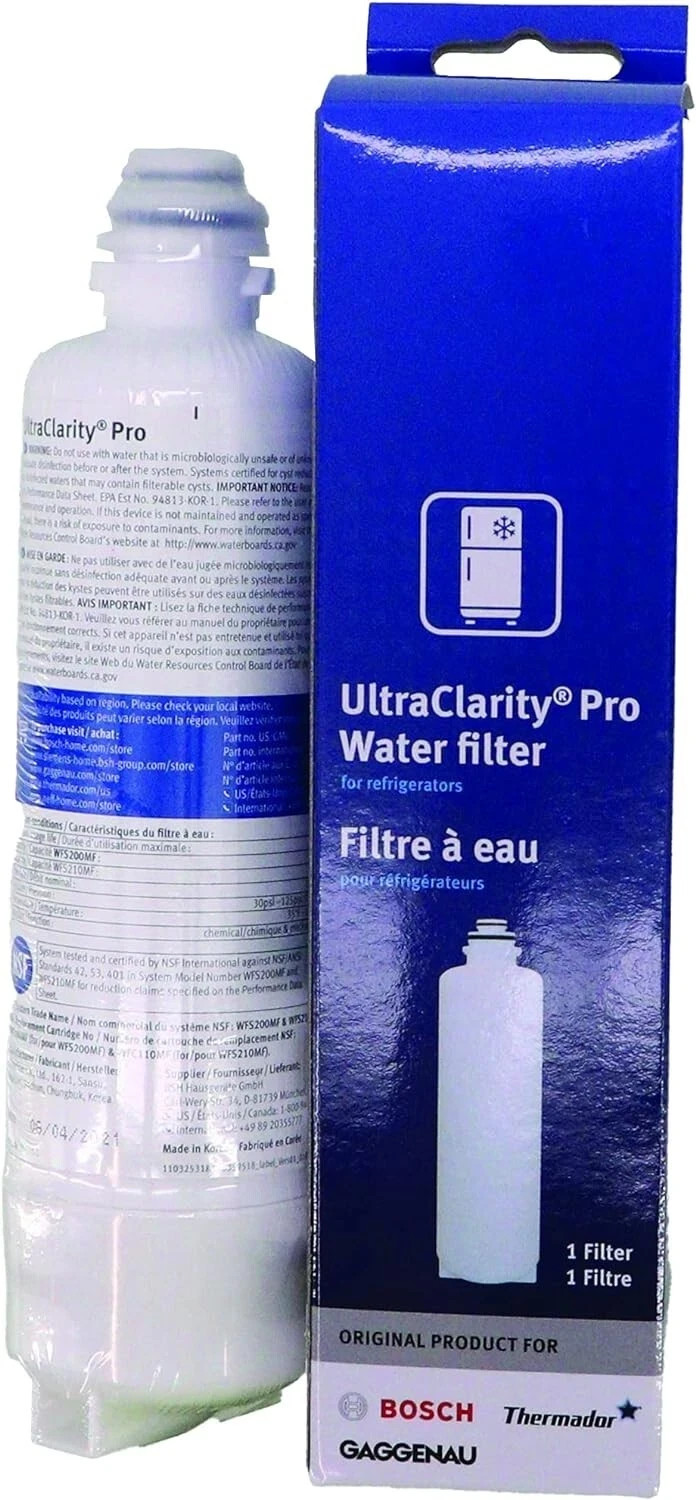 1 PACK Ultra Clarity Pro BORPLFTR50 Water Filter Blue #WFS200MF/WFS210MF