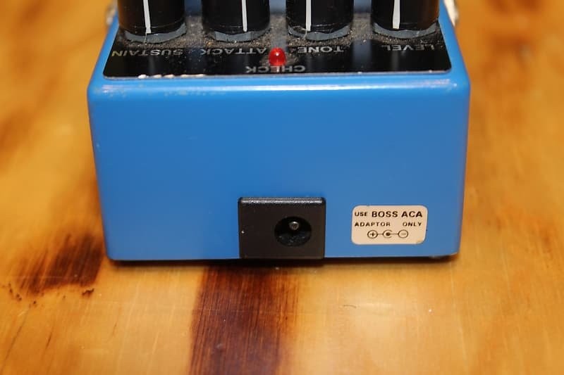 Boss Compression Sustainer Pedal CS-3