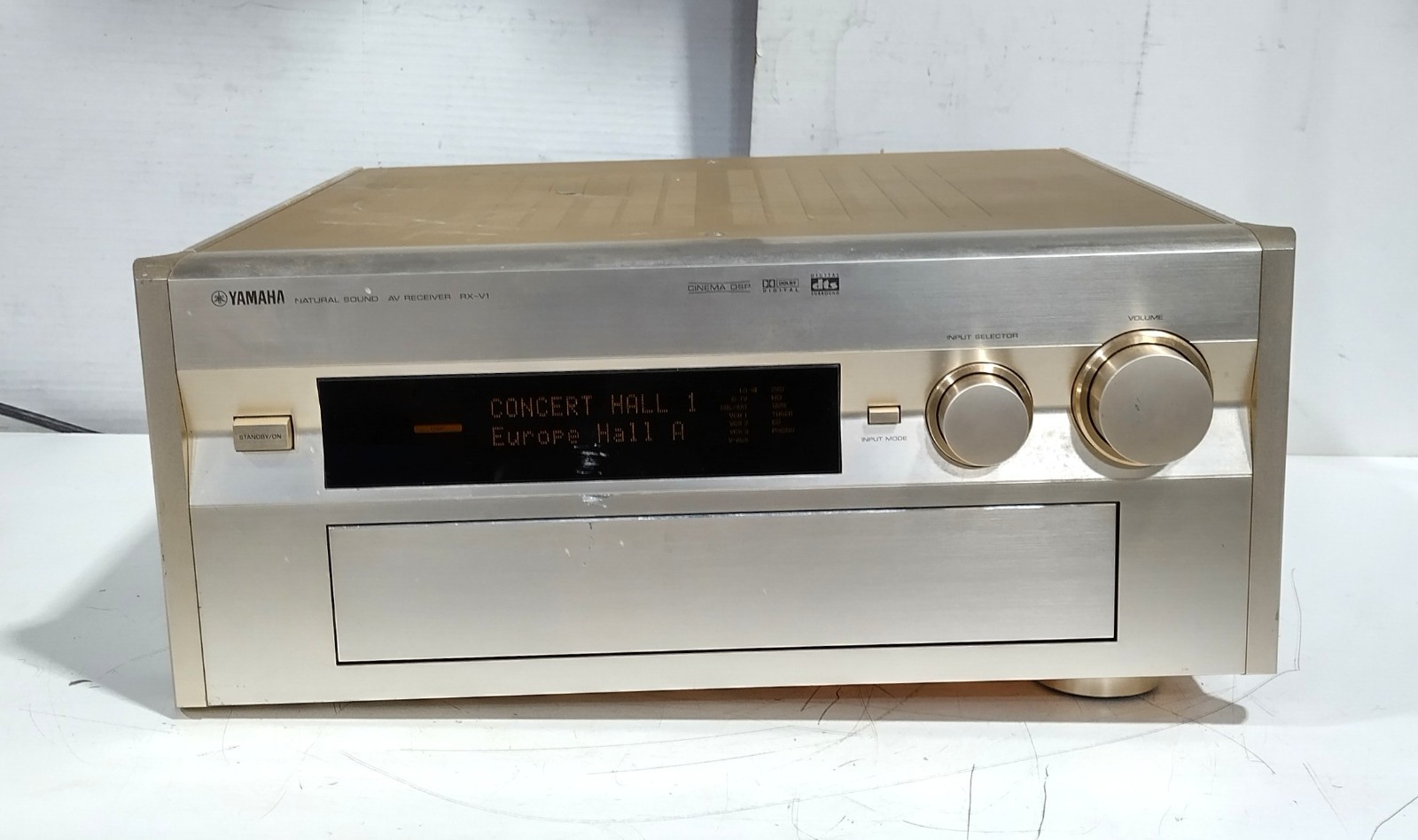 Yamaha RX-V1 110W Per Channel 8Ω Home Theater Audio Video Receiver  Power Tested