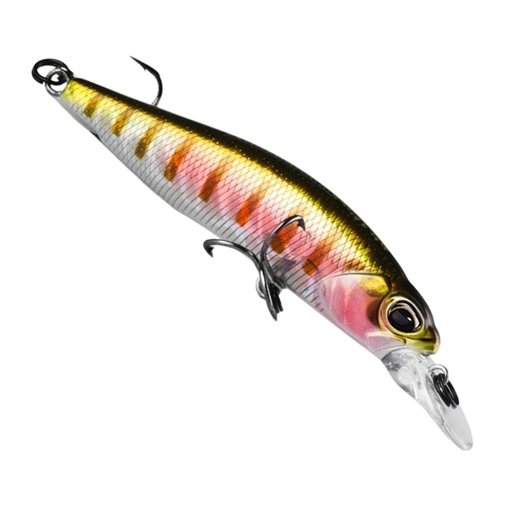 For River Fishing Suspending Minnow Lake Fishing Stable Swimming Action