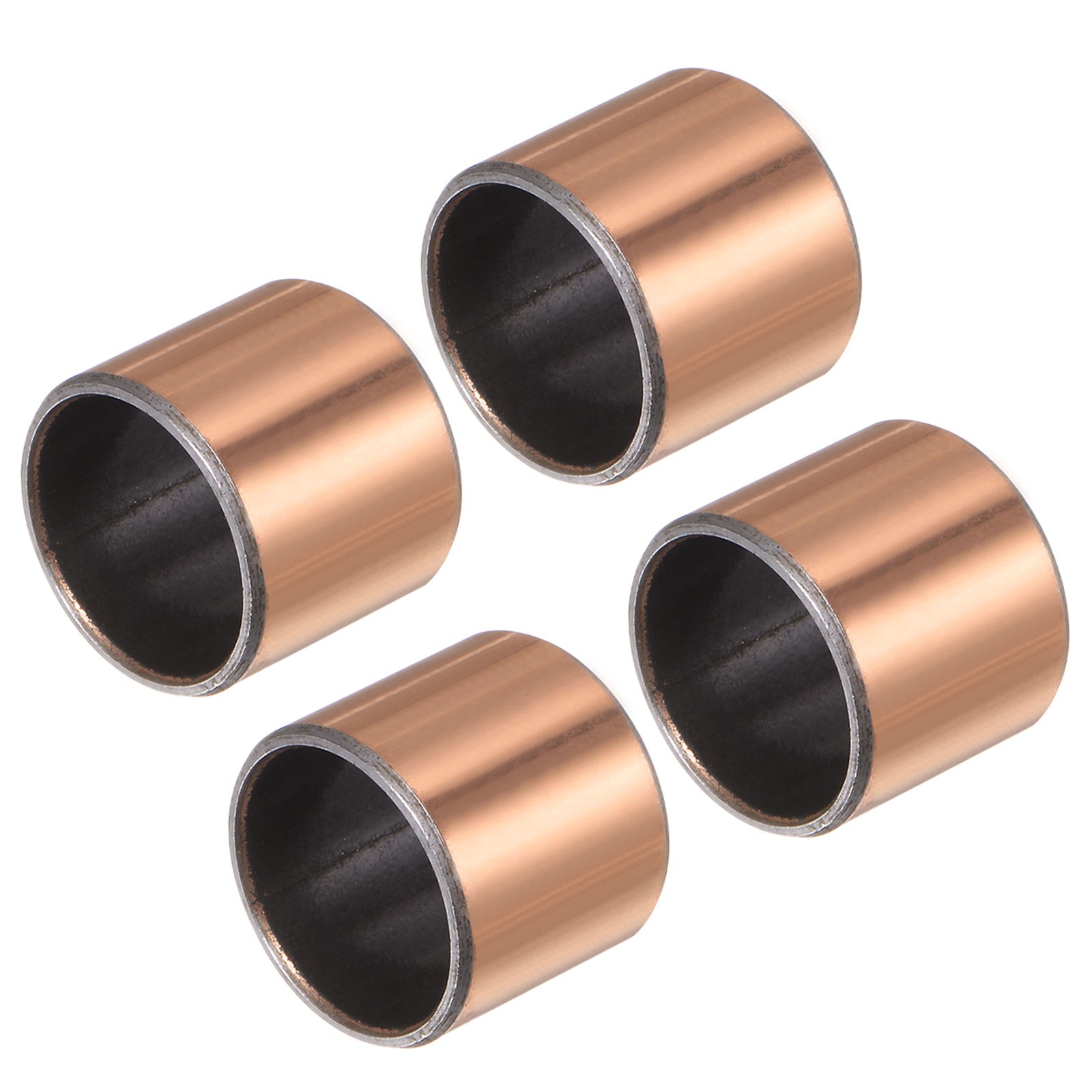 4pcs 3/4"x7/8"x3/4" Sleeve (Plain) Bearings Wrapped Oilless Bushings