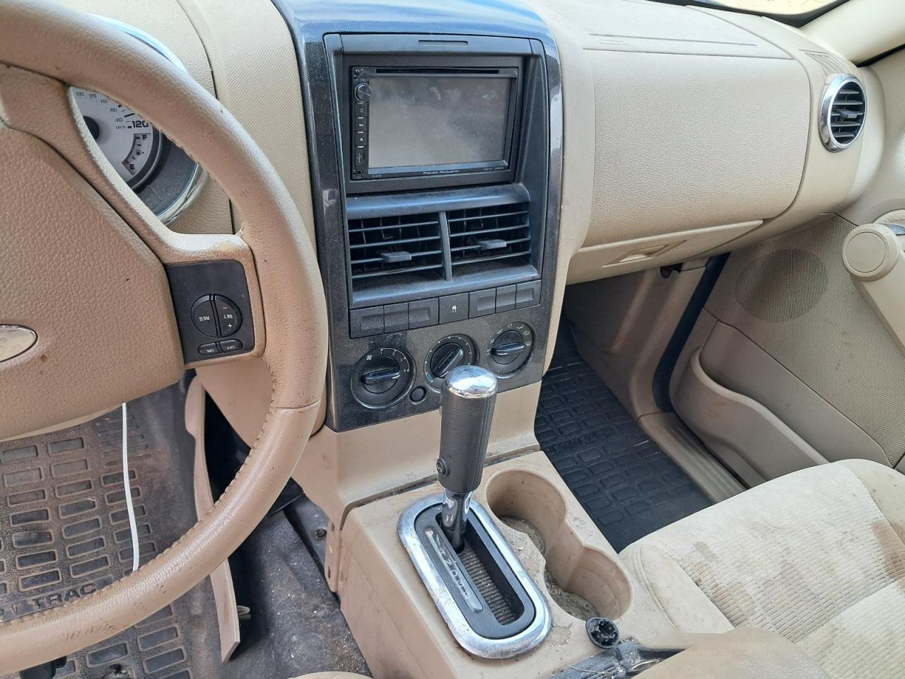 Audio Equipment Radio Sport Trac Receiver Fits 08-09 EXPLORER 4758895