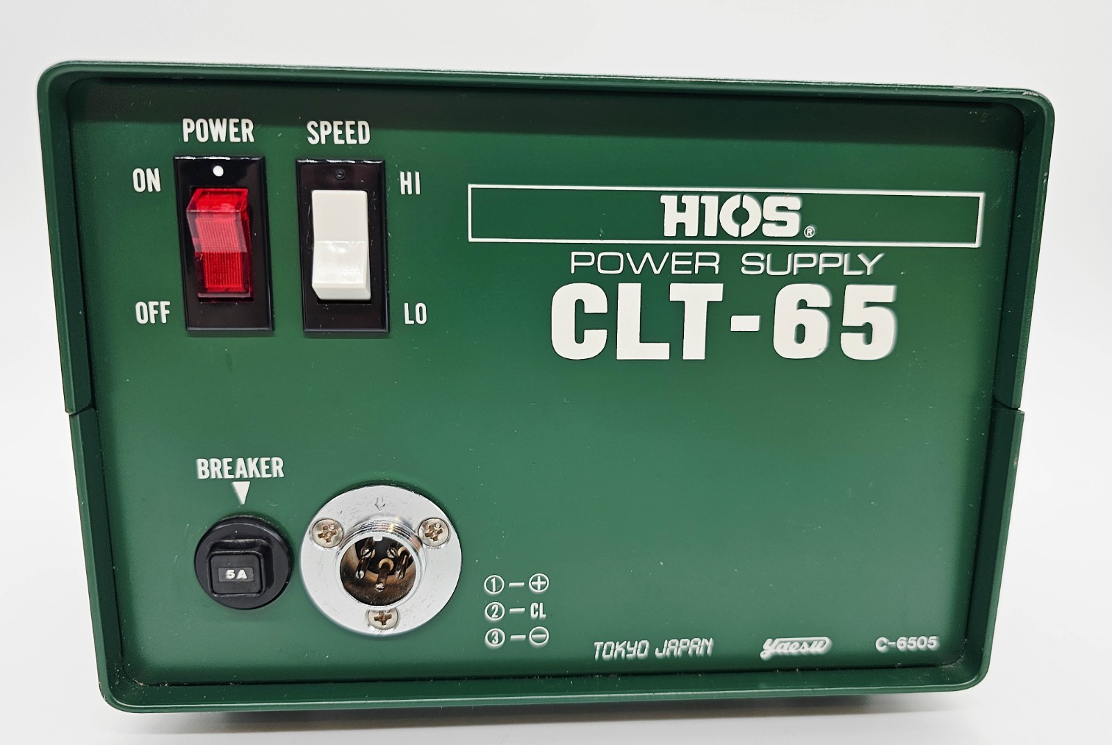 Yaesu HIOS CLT-65 Power Supply C-6505 Torque Driver H10S BRAND NEW (No Box)