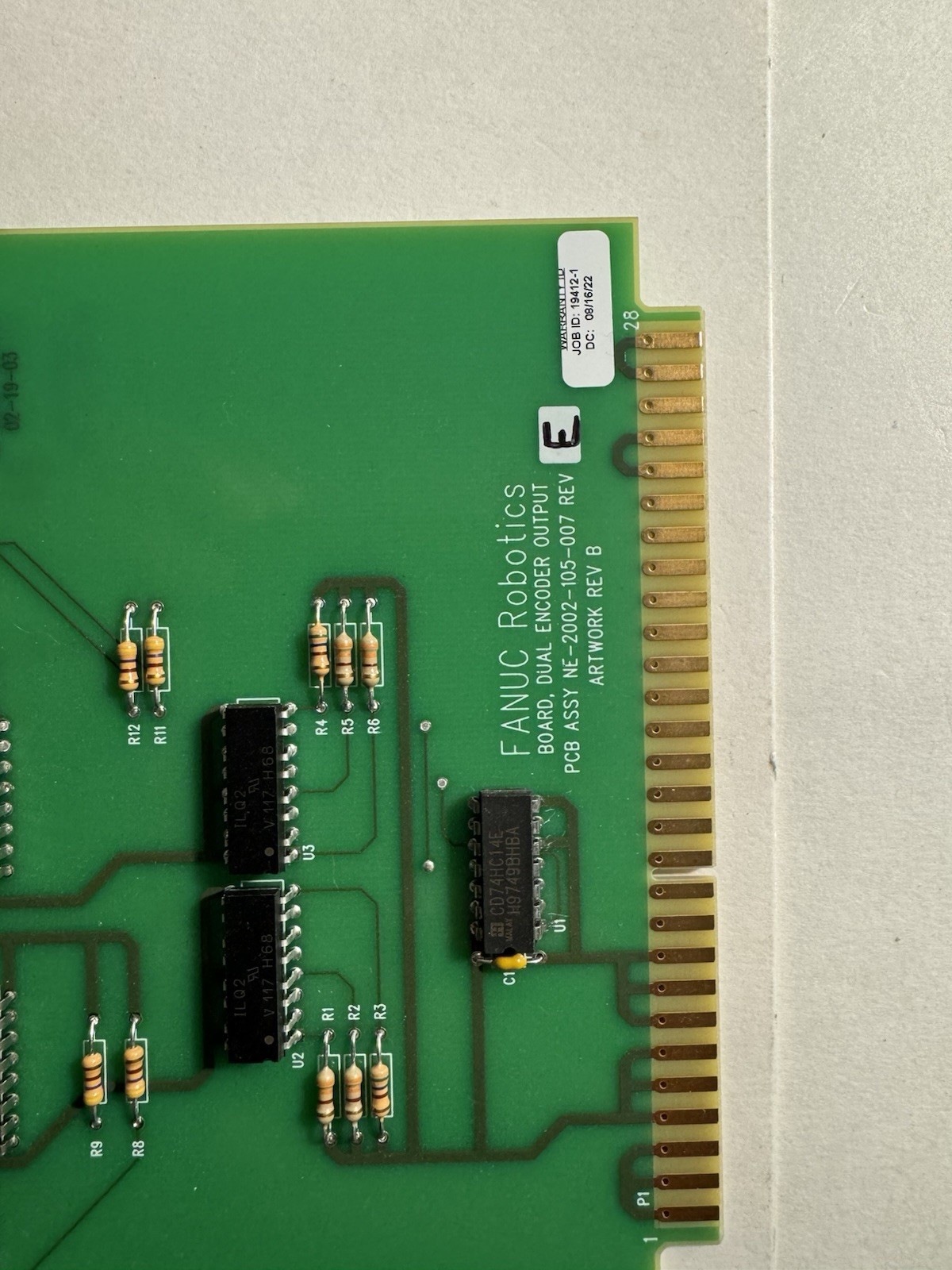 FANUC NE-2002-105-007 Circuit Board NEW BX10