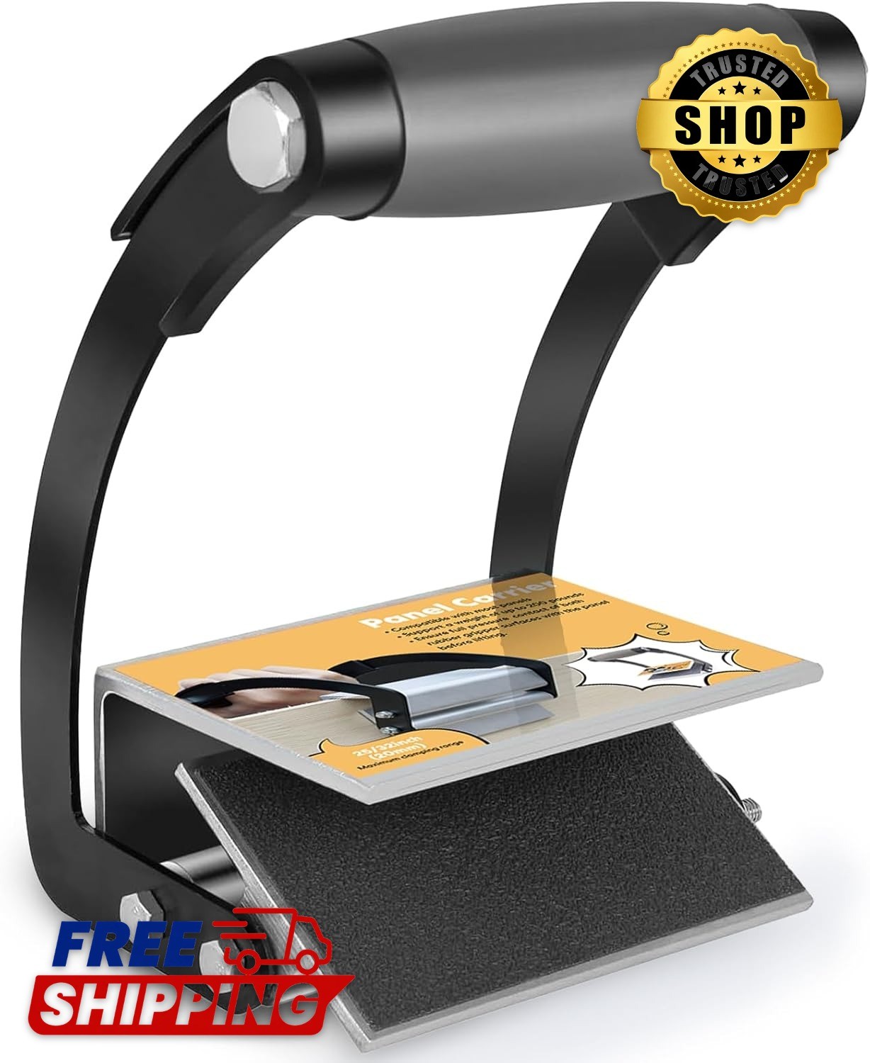 Panel Carrier, Plywood Lifting Tool, Drywall Carrying Tool - save Effort Wear