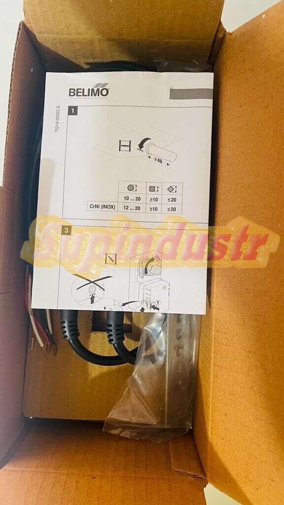 New Belimo Damper Actuator SM24A-S