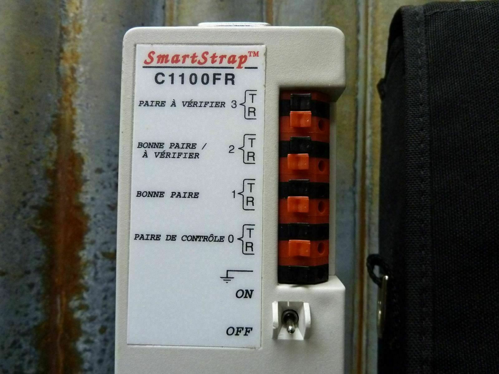 Smart Strap C1100FR Wideband Tester Strap Only No Modules or Adapter