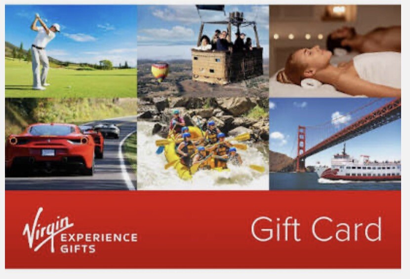 Virgin Experience￼ 150$ Reservation