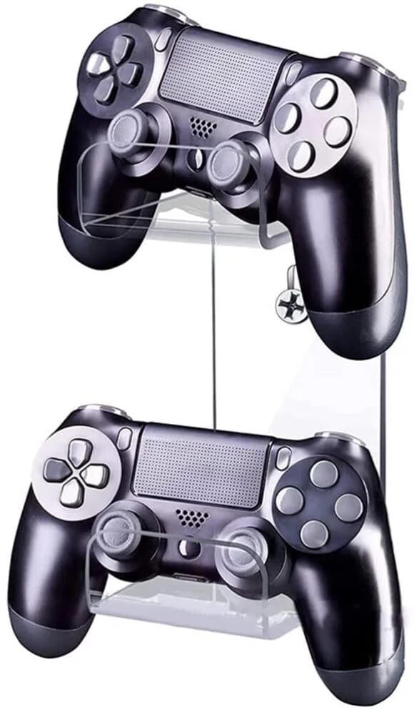 Game Controller Headset Headphone Holder Wall Mount Stand PS5 PS4 Xbox Switch