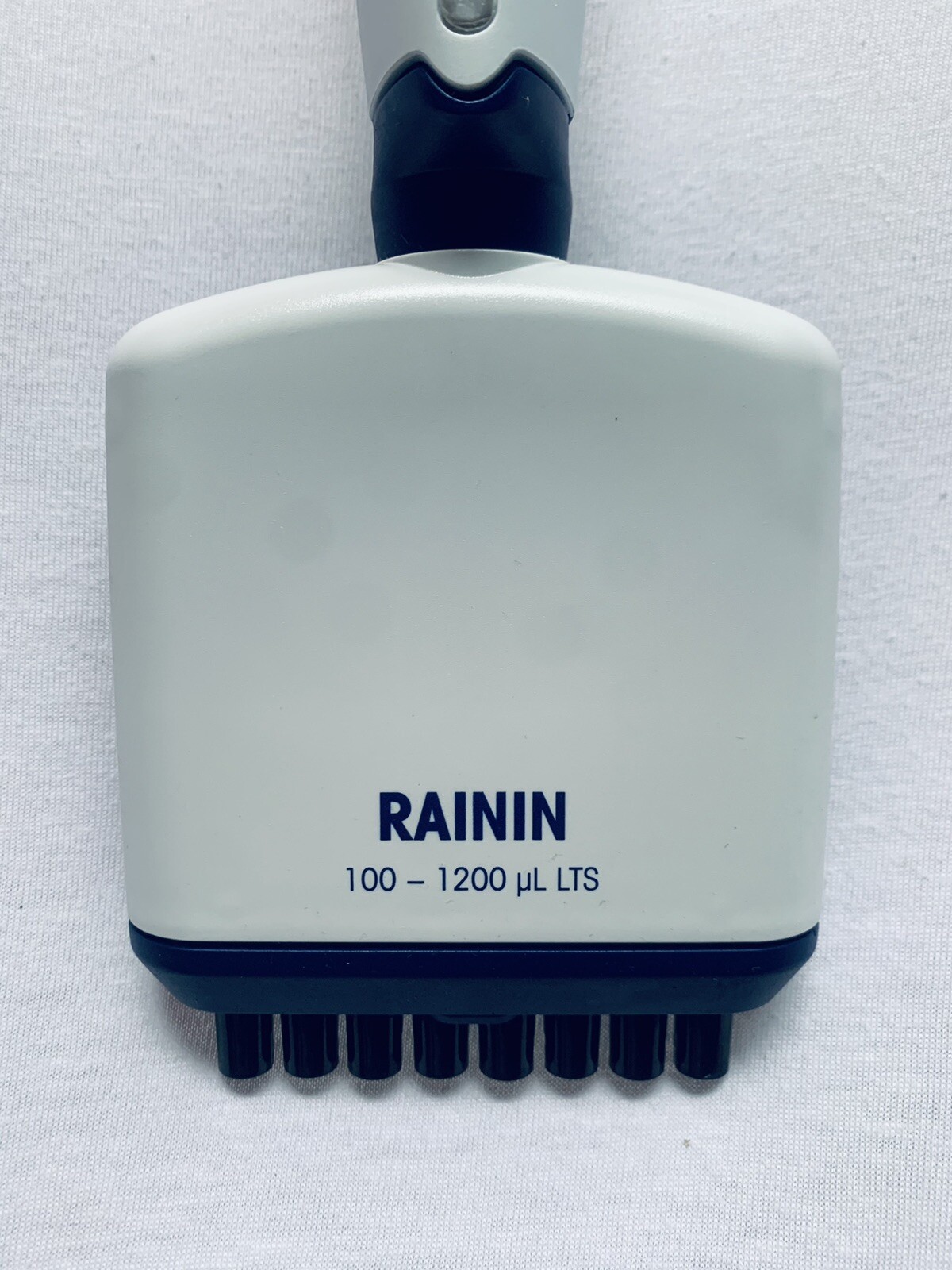 Rainin E4 Electric XLS PLUS 8 Channel Multichannel 100 - 1200ul LTS.