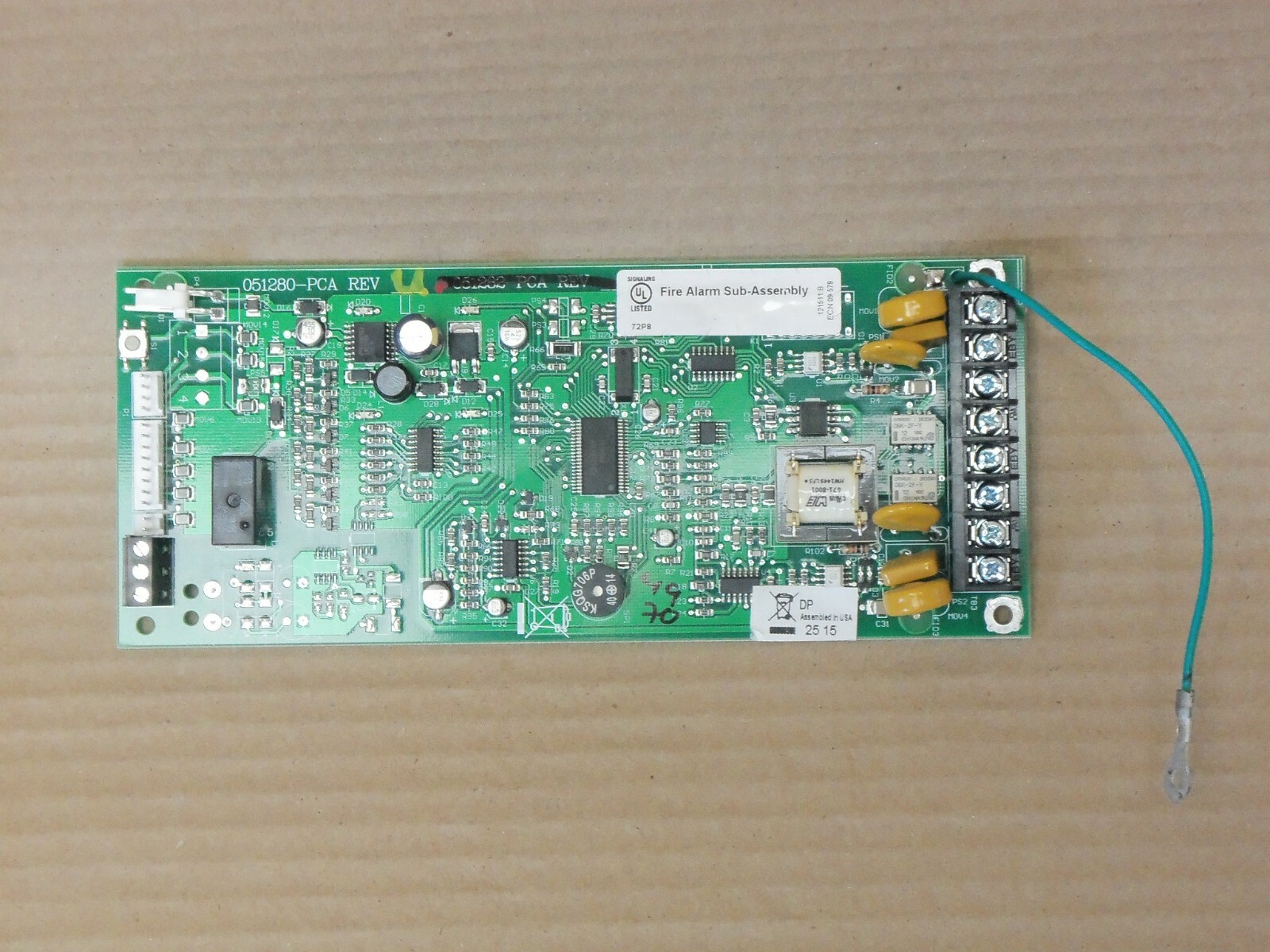 051280-PCA Circuit Board Card