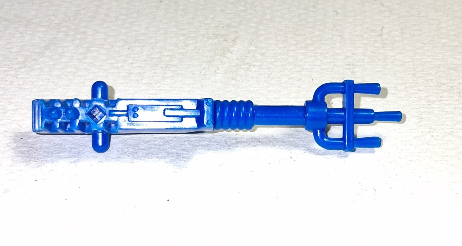 1983 Monogram MOTU * ATTAK TRAK LASER CANNON * Snap-Tite Model Kit Part #6014