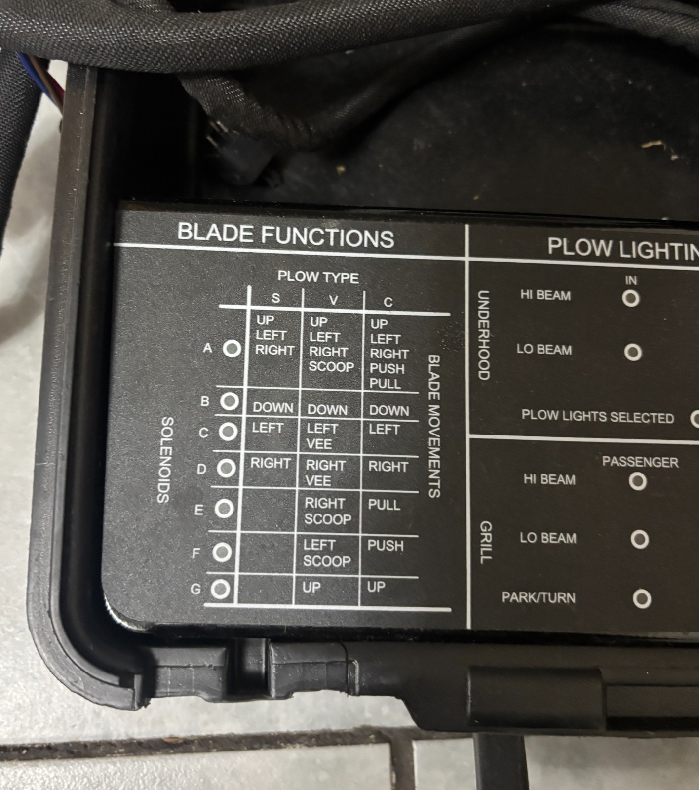 HINIKER SNOW PLOW ELECTRONICS TESTER SNOWBLOW Electrical System Tester