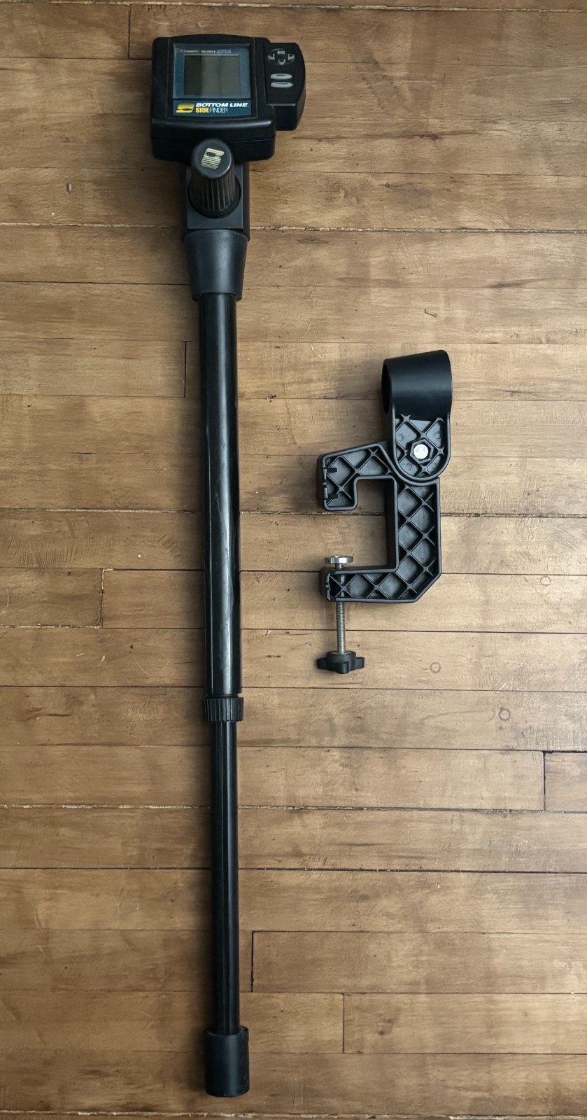 Fishin' Buddy 2255 Side Fish Finder Bottom Line Side Finder + bracket/ batteries