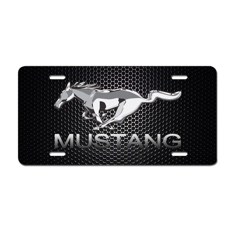 Mustang GT Mach Inspired Novelty Art License Plate Auto Aluminum Ford Truck Tag