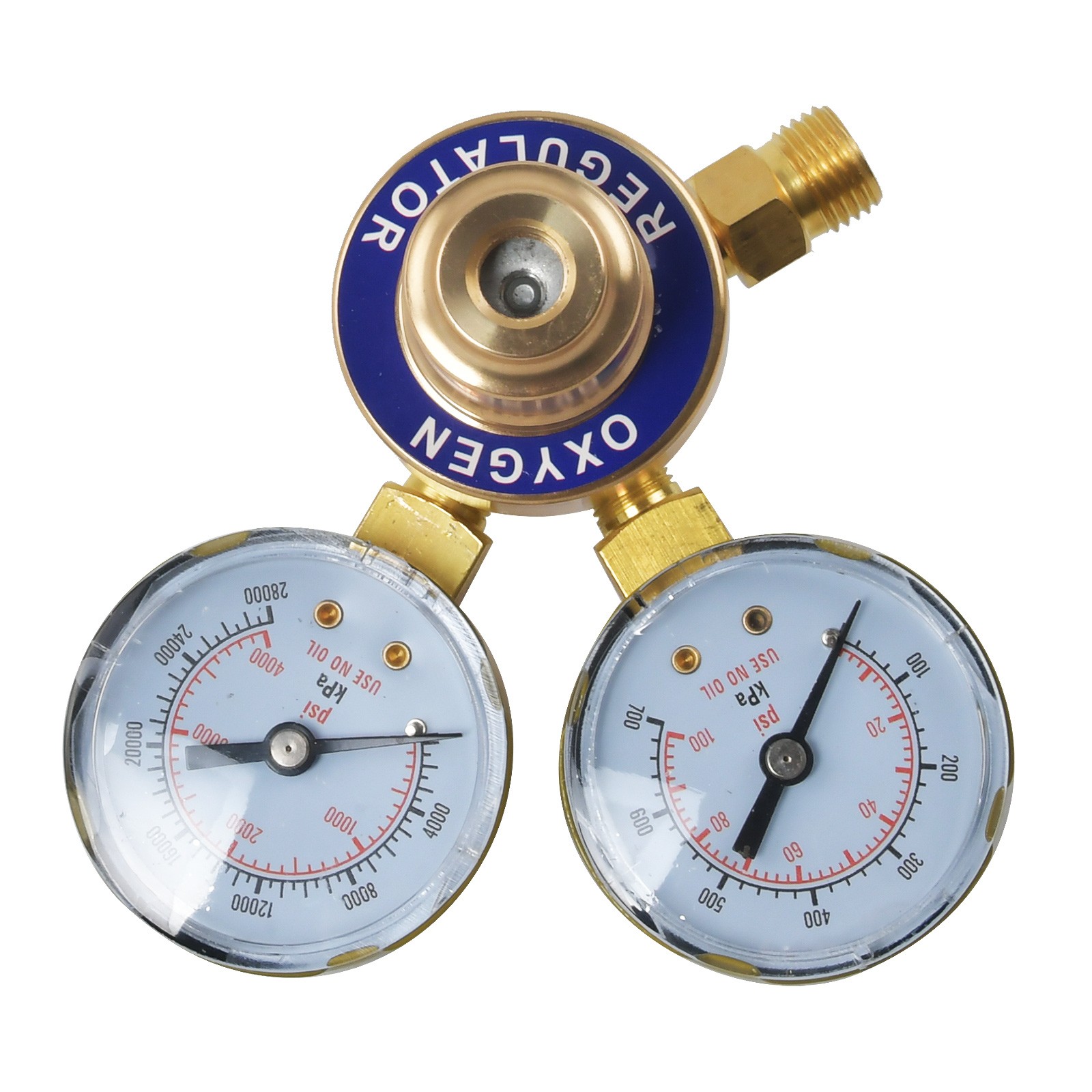 Solid Brass Oxygen Regulator Replacement for Victor Welding Gas Torch Cutting