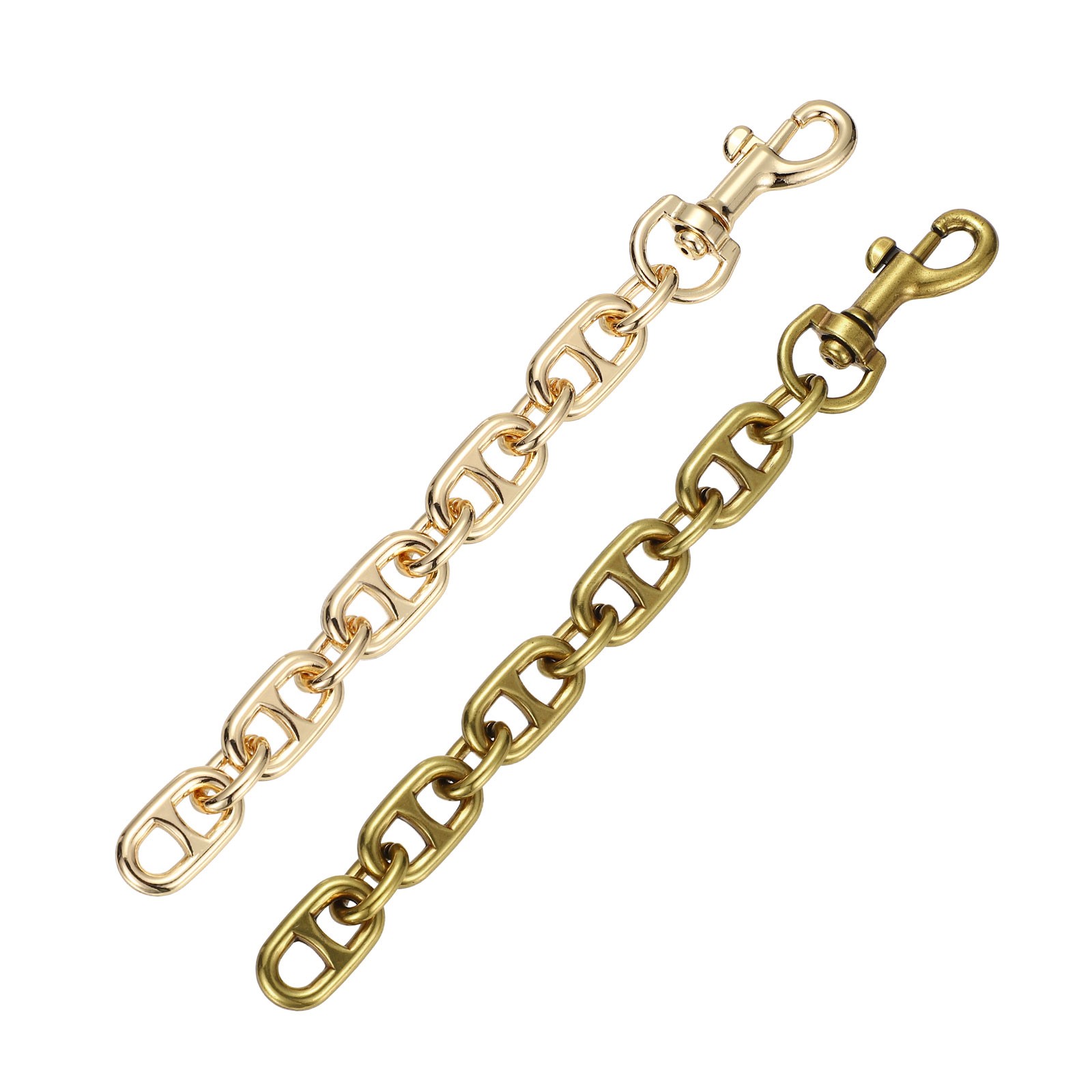 6.7IN Purse Extender Chain [2PCS] Bag Extender Chain [Light Gold/Gold Tone]