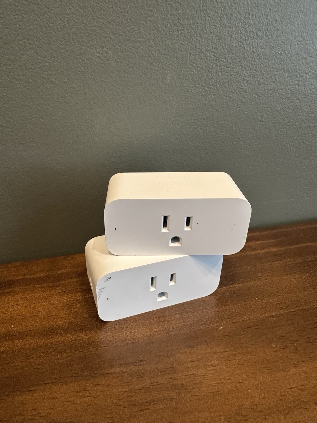 Amazon Smart Plug Works With Alexa (2 Pack)