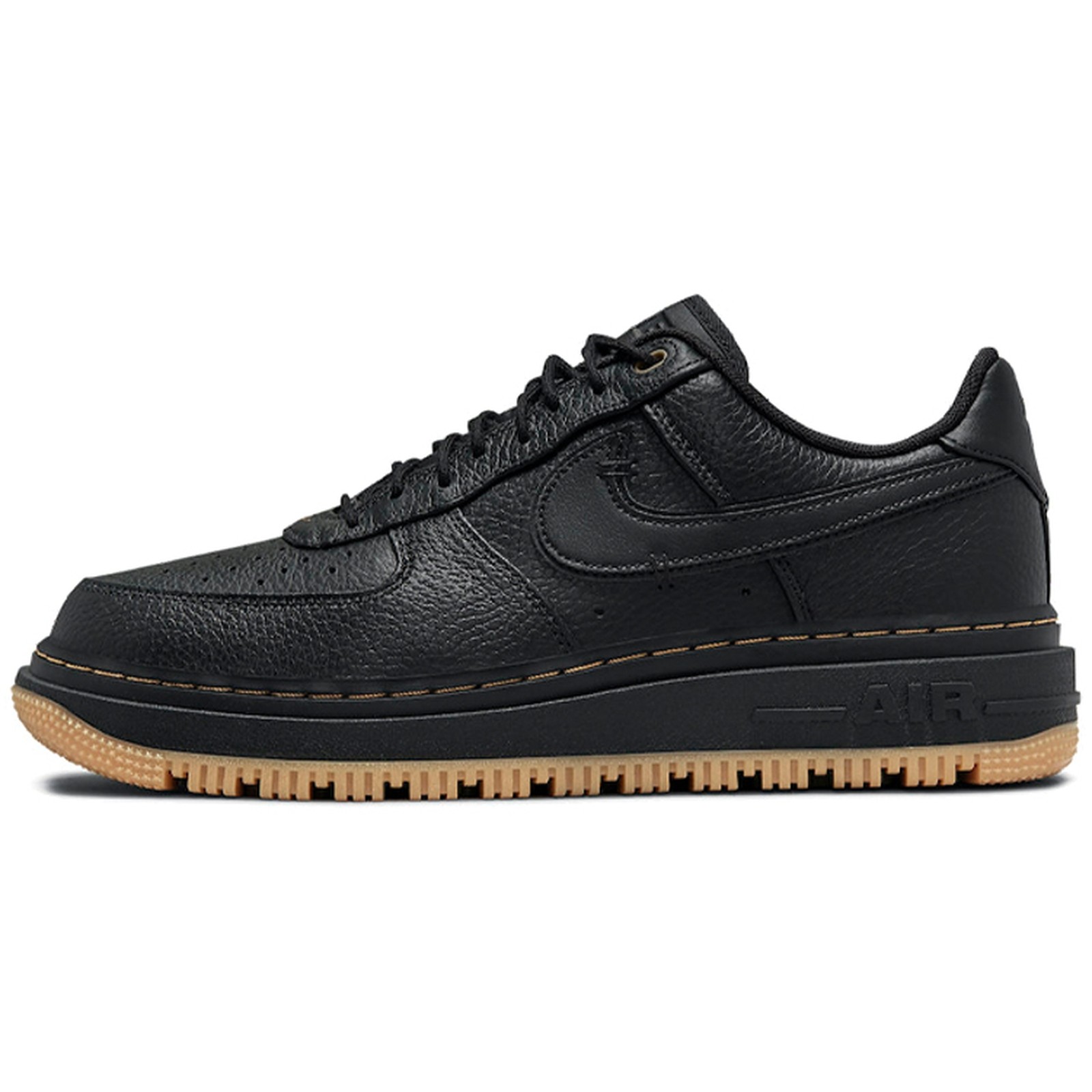 Nike Air Force 1 Luxe "black gum " DB4109-001