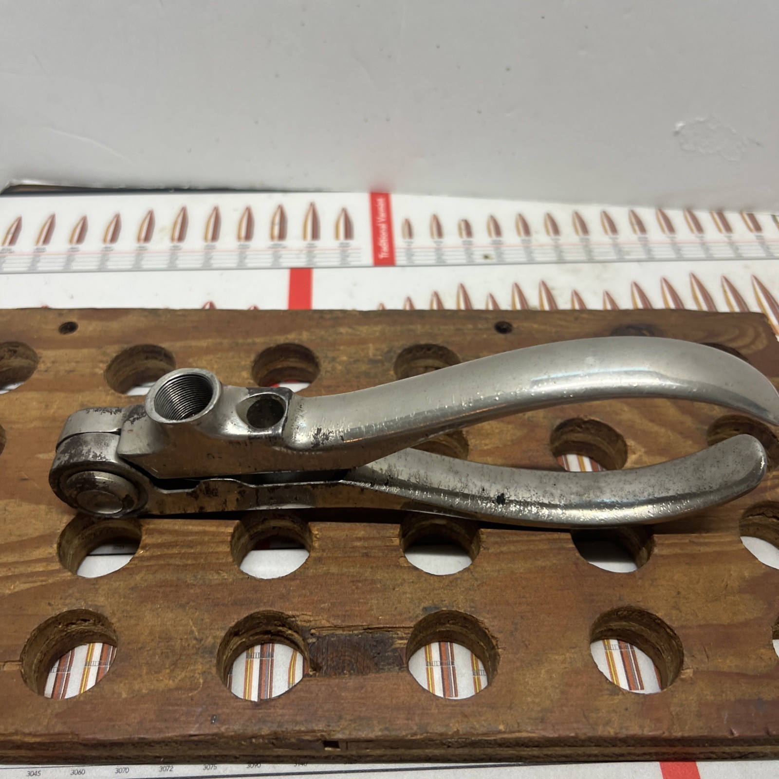 ANTIQUE IDEAL MFG. CO. BULLET MOLD RELOADING TOOL 38 SPECIAL