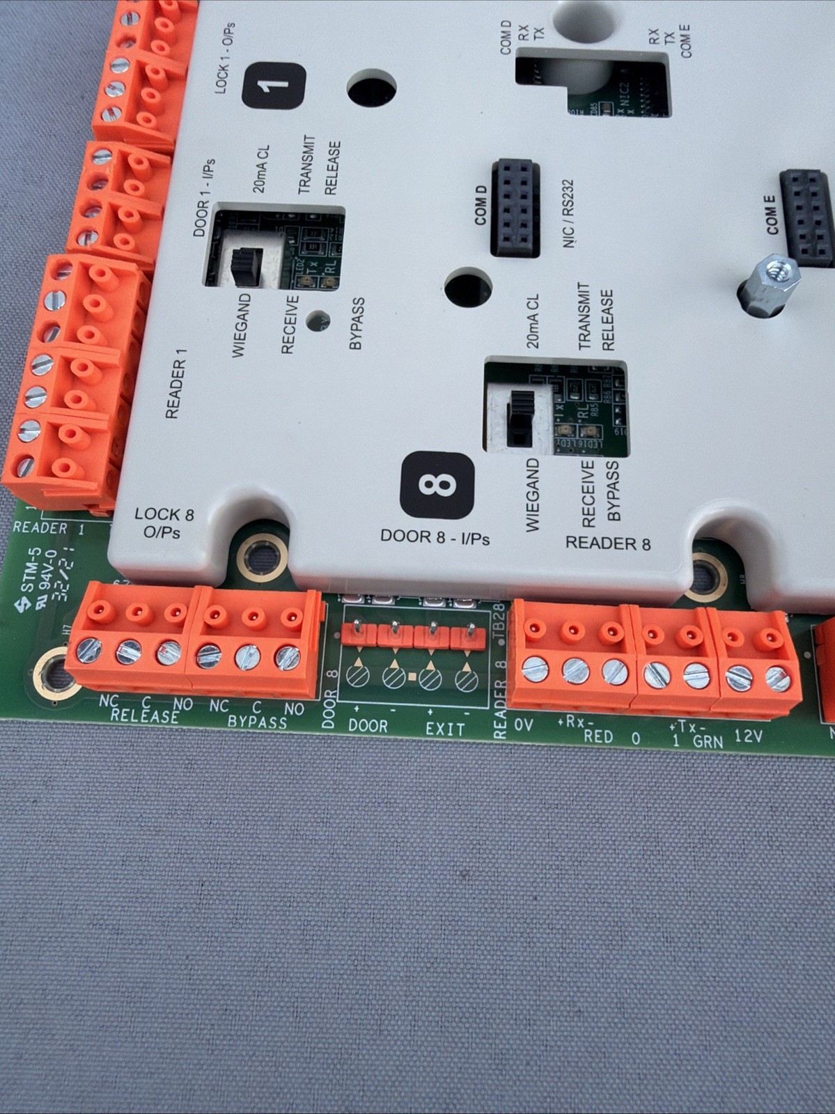 G4S Technology M2150-8DBC/MKII 8-Reader Intelligent Control System Used