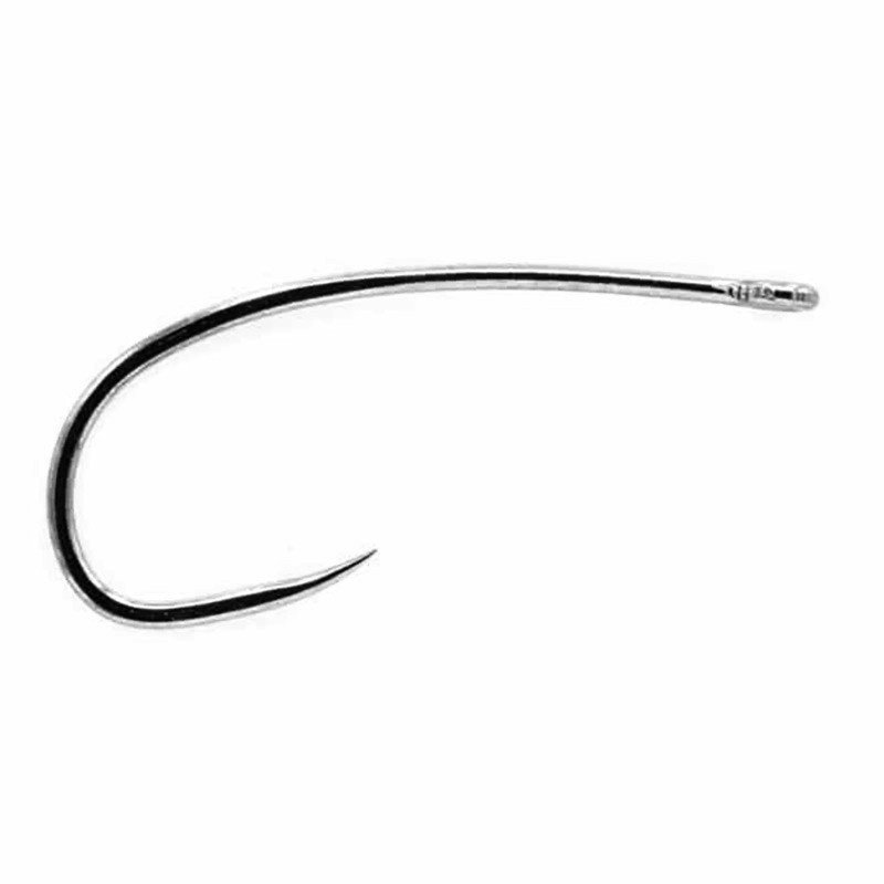 FIREHOLE STICKS 718 BARBLESS HOOK - Fly Tying Stimulator Hopper Dry Fly 36 Hooks