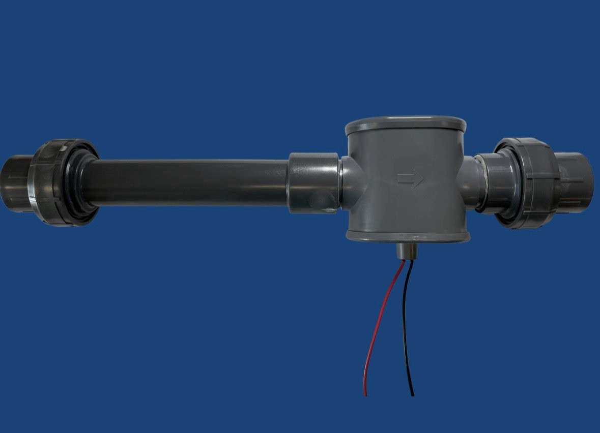 Flow Meter- EveryDropMeters Model 1004-EX 1” Irrigation Flow Meter w/Display